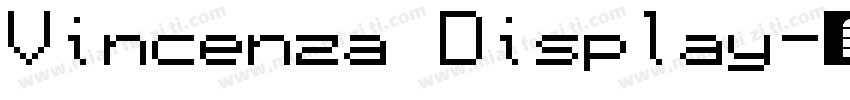 Vincenza Display字体转换